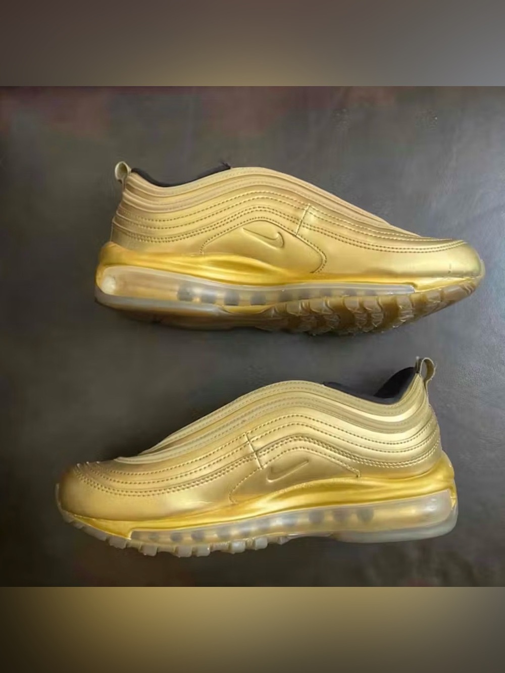 Nike Air Max 97 Gold Medal Size 7 Men’s